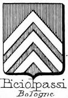 Piciolpassi Coat of Arms / Family Crest 0