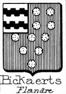 Pickaerts Coat of Arms / Family Crest 0
