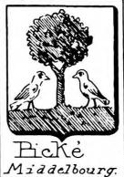 Picke Coat of Arms / Family Crest 1