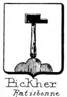 Pickher Coat of Arms / Family Crest 0