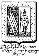 Pickl Coat of Arms / Family Crest 0