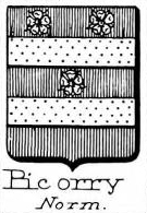 Picorry Coat of Arms / Family Crest 0