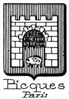 Picques Coat of Arms / Family Crest 0