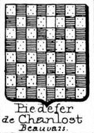 Piedefer Coat of Arms / Family Crest 1
