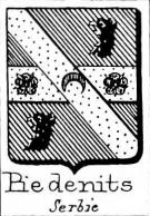 Piedenits Coat of Arms / Family Crest 0
