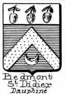 Piedmont Coat of Arms / Family Crest 0