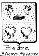 Piedra Coat of Arms / Family Crest 0