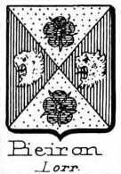 Pieiron Coat of Arms / Family Crest 0