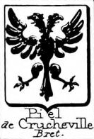Piel Coat of Arms / Family Crest 2