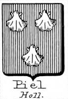 Piel Coat of Arms / Family Crest 0