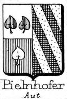 Pielnhofer Coat of Arms / Family Crest 0