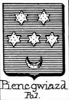 Piencgwiazd Coat of Arms / Family Crest 0
