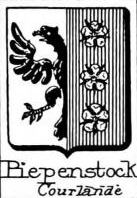 Piepenstock Coat of Arms / Family Crest 0