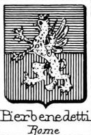 Pierbenedetti Coat of Arms / Family Crest 0