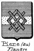 Piere Coat of Arms / Family Crest 0