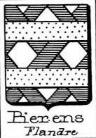 Pierens Coat of Arms / Family Crest 1