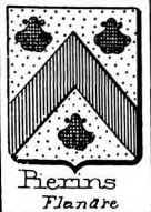 Pierins Coat of Arms / Family Crest 0
