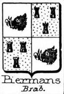 Piermans Coat of Arms / Family Crest 0