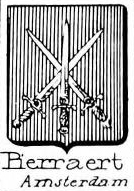 Pierraert Coat of Arms / Family Crest 0