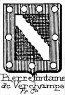 Pierrefontaine Coat of Arms / Family Crest 0