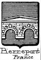 Pierrepont Coat of Arms / Family Crest 5