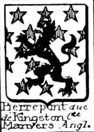 Pierrepont Coat of Arms / Family Crest 6