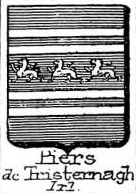 Piers Coat of Arms / Family Crest 2
