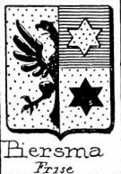 Piersma Coat of Arms / Family Crest 0