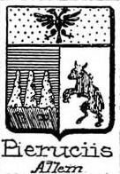 Pieruciis Coat of Arms / Family Crest 0