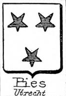 Pies Coat of Arms / Family Crest 0