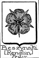 Pieszynski Coat of Arms / Family Crest 0