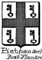 Piet Coat of Arms / Family Crest 1