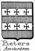 Pieters Coat of Arms / Family Crest 1