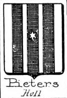 Pieters Coat of Arms / Family Crest 2