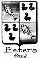 Pieters Coat of Arms / Family Crest 4