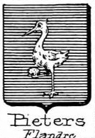 Pieters Coat of Arms / Family Crest 6