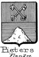 Pieters Coat of Arms / Family Crest 7