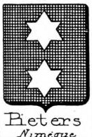 Pieters Coat of Arms / Family Crest 8