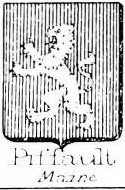 Piffault Coat of Arms / Family Crest 0