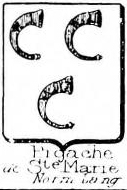Pigache Coat of Arms / Family Crest 1