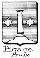 Pigage Coat of Arms / Family Crest 0