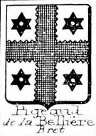 Pigeaud Coat of Arms / Family Crest 1