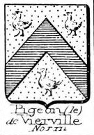 Pigeon Coat of Arms / Family Crest 4