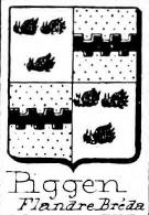 Piggen Coat of Arms / Family Crest 0