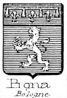 Pigna Coat of Arms / Family Crest 1