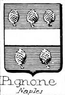 Pignone Coat of Arms / Family Crest 1