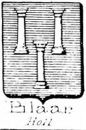 Pilaar Coat of Arms / Family Crest 0