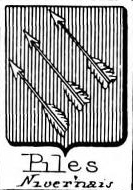 Piles Coat of Arms / Family Crest 0