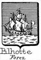 Pilhotte Coat of Arms / Family Crest 0