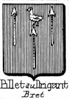 Pillet Coat of Arms / Family Crest 1